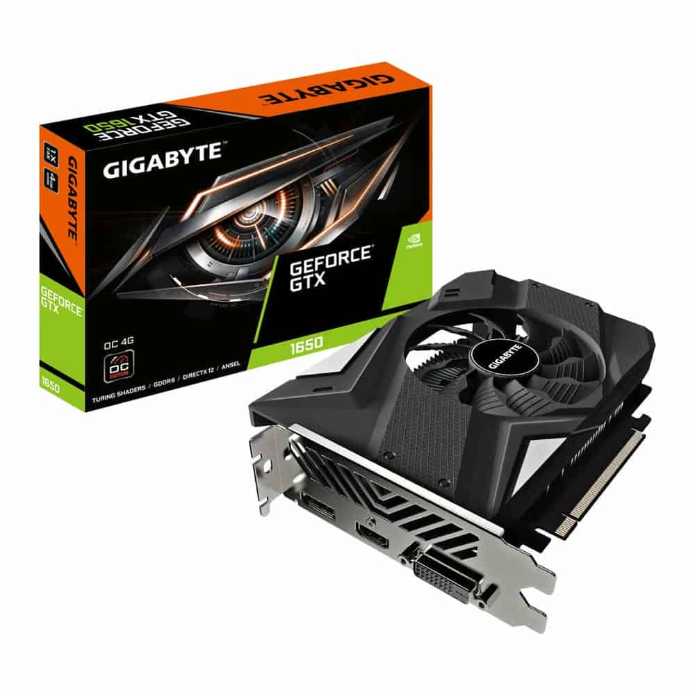 Gigabyte NVIDIA GeForce GTX 1650 4GB OC V2 Turing Graphics Card